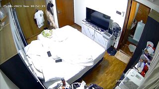 xem cam phòng ngủ chị hàng xóm vú to nhìn chị chỉ muốn địt - phần 5