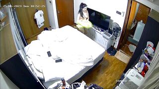 xem cam phòng ngủ chị hàng xóm vú to nhìn chị chỉ muốn địt - phần 5