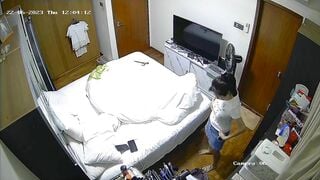 xem cam phòng ngủ chị hàng xóm vú to nhìn chị chỉ muốn địt - phần 7