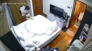 xem cam phòng ngủ chị hàng xóm vú to nhìn chị chỉ muốn địt - phần 8