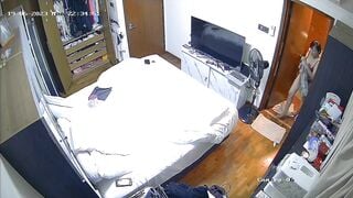 xem cam phòng ngủ chị hàng xóm vú to nhìn chị chỉ muốn địt - phần 9