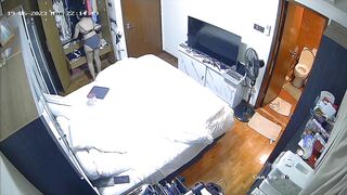 xem cam phòng ngủ chị hàng xóm vú to nhìn chị chỉ muốn địt - phần 10
