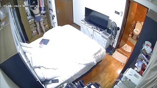 xem cam phòng ngủ chị hàng xóm vú to nhìn chị chỉ muốn địt - phần 10