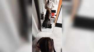 Cậu em số hưởng được bà chị họ dâm đít to cho doggy