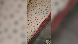 Đang ngủ bị thằng anh kế xông vào gọi dậy bú cu xong doggy