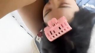 Con bú cu cho dượng mà dượng còn bắn lên mặt con