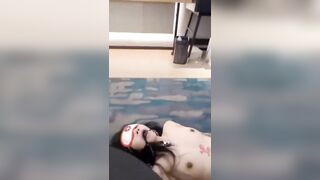 Đánh ghen trung, Bắt đĩ xăm trổ làm nô nệ Bú liếm, Đạp Núm vú Thủ dâm rên rỉ