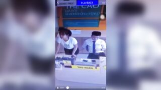 quản lý TGDĐ nghịch lồn em nhân viên trong giờ làm việc - phần 2