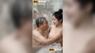 phim 18+ AI.địt tập thể gái xinh trong phòng tắm công cộng