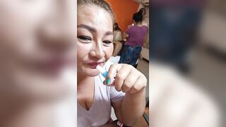 Mấy chị mbbg tủ họp địt nhau tập thể thác loạn bỏ chồng ở nhà đi địt trai