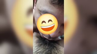 Vk cho bố ck liếm lồn vk thế này nhé, vk thích vậy mà