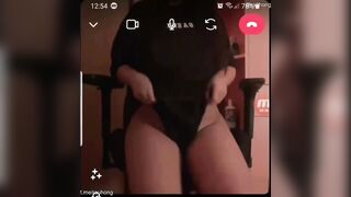 Call sex khoe cho thằng ny xem ai ngờ bị nó leak