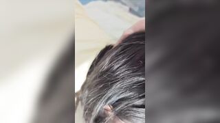 Mỗi khi nứng cặc lại nhờ con em kế làm bồn xả tinh