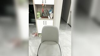Full 20 phút, Con đĩ Sinh viên Loli lồn rậm, Xích cổ sex toy thủ dâm rên rỉ
