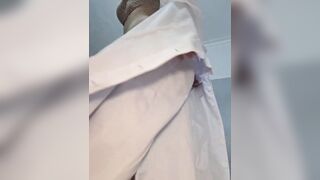 Bác sĩ dâm lồn to thủ dâm gáy cả cặc giả to khủng lồn chảy nước dâm đãng