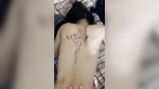 Anh xăm trổ chịch em gái mưa nín thở