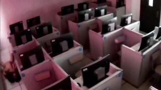 Mấy em học sinh 2k9 địt nhau trong phòng tin học bị cam quay được