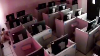 Mấy em học sinh 2k9 địt nhau trong phòng tin học bị cam quay được