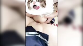 Vợ của đám thằng bạn thân gặp nhau là cạ vú vào lồn giỡn vậy vui không.