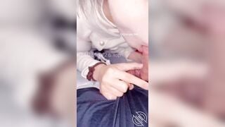 Nữa đêm ngẫu hứng dắt bé e họ loli xinh xắn ra đường bú cu đụ public hồi hộp thật