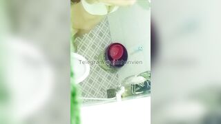 Quay Lén Chị Hàng Xóm Tắm