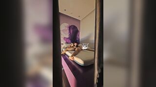 Hot girl Q2 đi khách bị quay lén xã đồ