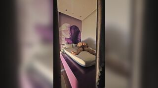 Hot girl Q2 đi khách bị quay lén xã đồ