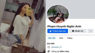 Ngân Anh lộ clip dập nhau tanh bành