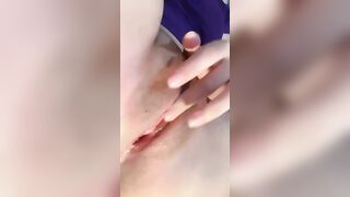 Em rau dâm vú bự tự quay clip show cặp vú to tròn cùng cái lồn mọng nc cho a xem #3