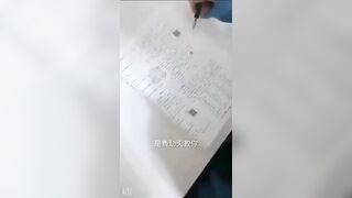 Cô giáo vú bự dâm đãng vừa dạy kèm tại nhà cho học sinh vừa live show hàng bóp chim e