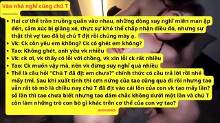 Hành trình gạ Vk vào con đường Some: Vk dâm và Chú họ của Ck - Pass 15