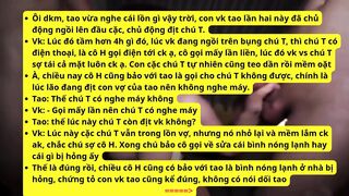 Hành trình gạ Vk vào con đường Some: Vk dâm và Chú họ của Ck - Pass 15