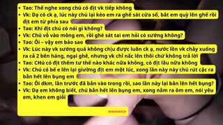 Hành trình gạ Vk vào con đường Some: Vk dâm và Chú họ của Ck - Pass 15