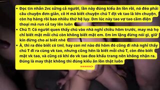 Hành trình gạ Vk vào con đường Some: Vk dâm và Chú họ của Ck - Pass 15