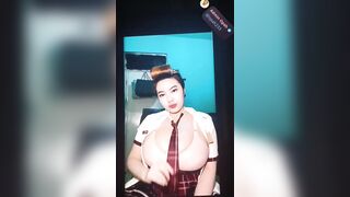 Gái dâm chubby vú to lồn múp thủ dâm móc lồn dâm đãng 2