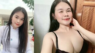 Đụ em SV toát mồ hôi