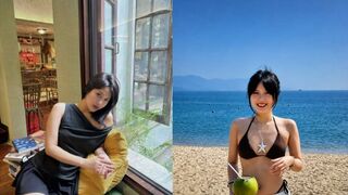 Vú hơi bé nhưng kỹ năng em pro
