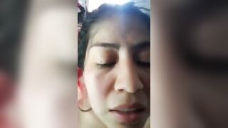 Mẹ vợ dâm vú to lồn múp cưỡi cặc con rể rên la dâm đãng