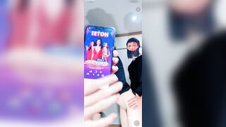 Phòng live show hàng địt tập thể của Bé Nọng dâm cùng đám bạn thân