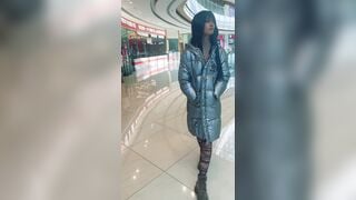 Em teen cosplay xỏ khuyên vú bím múp thích ra đường phô dâm public gạ a đụ rên rỉ
