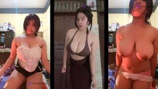 đã xinh vú to thế này thì a bú hết thế nào được