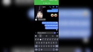 Thanh Ngân Non Tơ Mới Lớn Bị Trai Dụ Call Show Hàng Thủ Dâm Chảy Sữa
