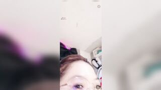 Em idol tiktok Thảo Hiền vú bự live app MMLive show hàng móc lồn lè lưỡi phê tê tái