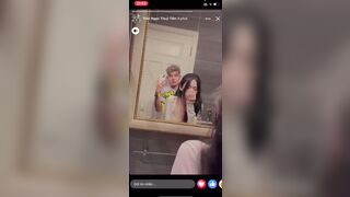 Nguyễn Ngọc Thủy Tiên Lộ clip cho trai địt trước gương cực nứng