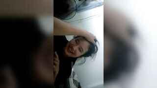 Chịch bé Thanh trúc 2k10, con đỹ dâm mới lớn hay nứng lồn