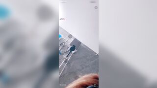 Em Huỳnh Bảo Trân vú tròn gái giọng miền Tây ngọt ngào gác chân show cái bím hồng #2