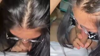 Đang bú cu anh họ thì vợ anh về phải tắt máy