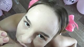 được em teen loli mình dây bú cu cực phê