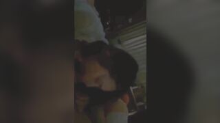 Em mình dây mê mệt với cây hàng vừa cong vừa khủng
