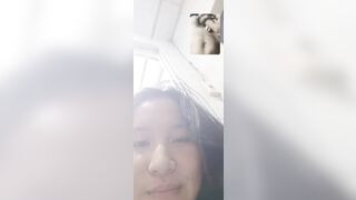 Lê Anh Thư nữ sinh THPT call sex thủ dâm cùng anh khóa trên - phần 3